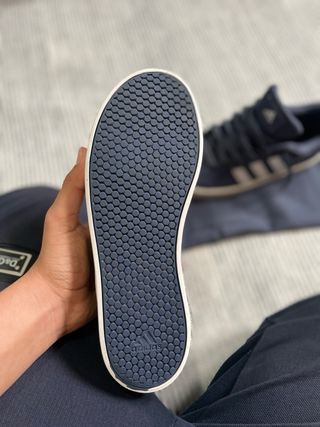 Conjunto deportivo Fila azul y blanco