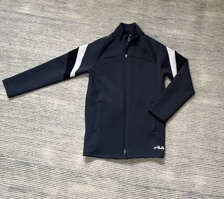 Conjunto deportivo Fila azul y blanco