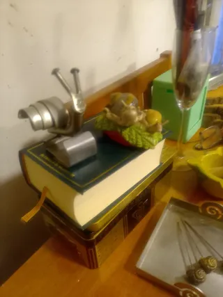 Figuras de caracoles de colección