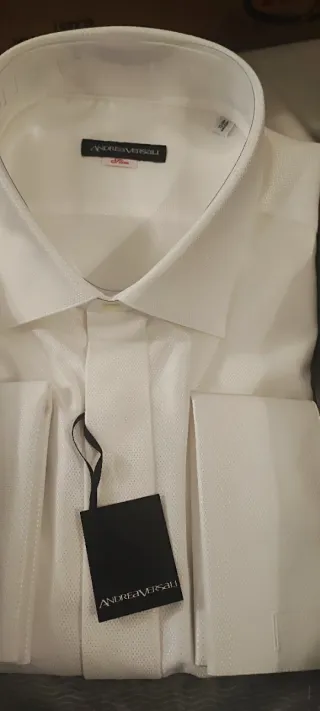 Camicia uomo ANDREA Versali tg 44