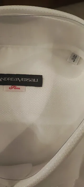 Camicia uomo ANDREA Versali tg 44