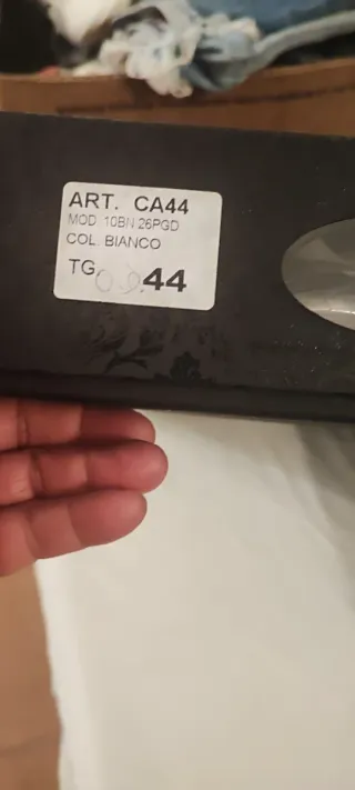 Camicia uomo ANDREA Versali tg 44