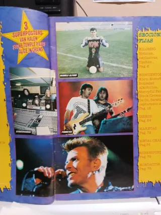 Kerrang! Abr 97 Nirvana Kurt Cobain Slash