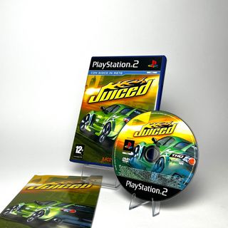 Lotto 4 Giochi PS2 - Juiced, Playboy, Super Bust A