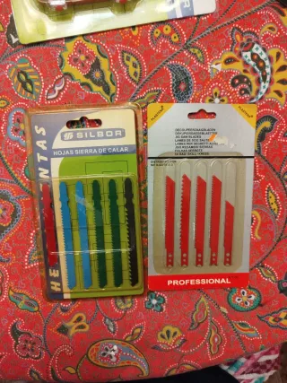 2 paquetes de Hojas Sierra de Calar