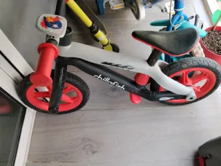 Bicicleta de equilibrio ChillaFish