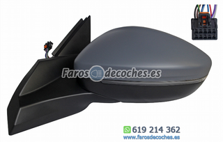 Espejo Retrovisor Izquierdo Eléctrico Imprimado R