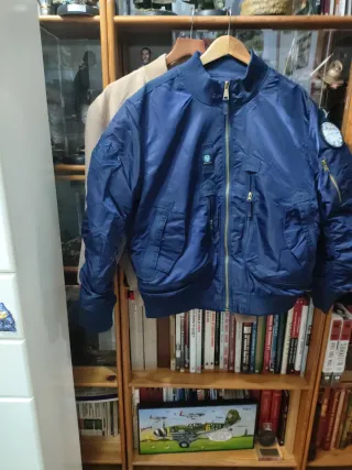 Chaqueta Piloto OTAN Réplica Talla XL