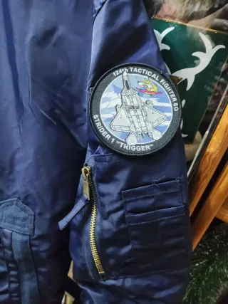 Chaqueta Piloto OTAN Réplica Talla XL