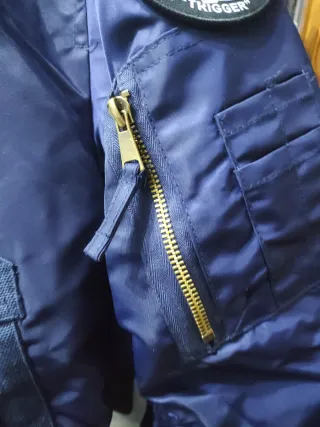 Chaqueta Piloto OTAN Réplica Talla XL