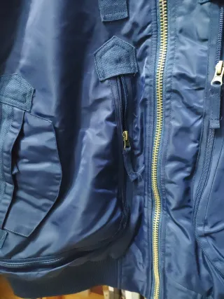 Chaqueta Piloto OTAN Réplica Talla XL