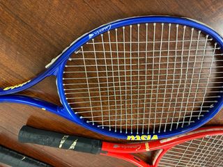 Conjunto Raquetas Tenis y Bádminton