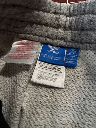 Conjunto Chándal Adidas Gris