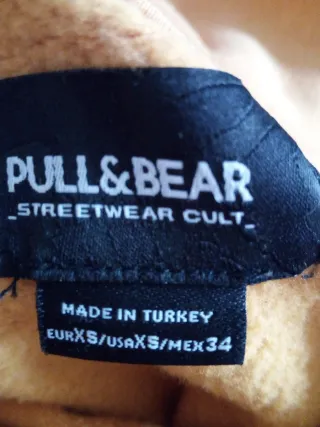 Sudadera Amarilla Authentic is Overrated