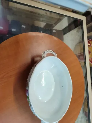 Sopera antigua floral