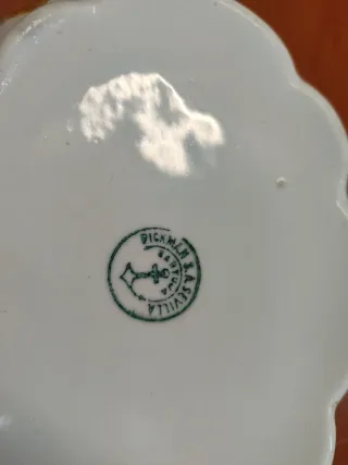 Sopera antigua floral