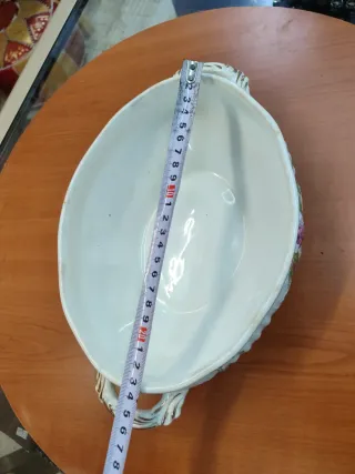 Sopera antigua floral