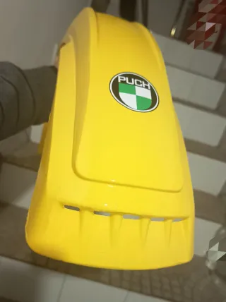 Guardabarros delantero Puch Condor Amarillo