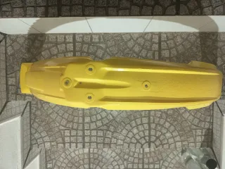 Guardabarros delantero Puch Condor Amarillo