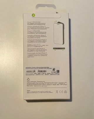 Funda MagSafe iPhone 17 - Anchor Blue