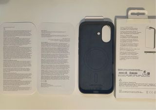 Funda MagSafe iPhone 17 - Anchor Blue