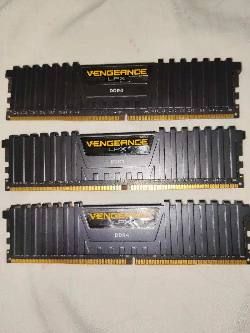 Corsair Vengeance RAM DDR4 3000MHz 32GB (2x16GB) afbeelding 2