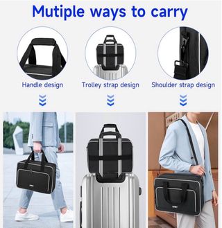 funda de viaje consola Playstation 5/PS5 Pro/PS5
