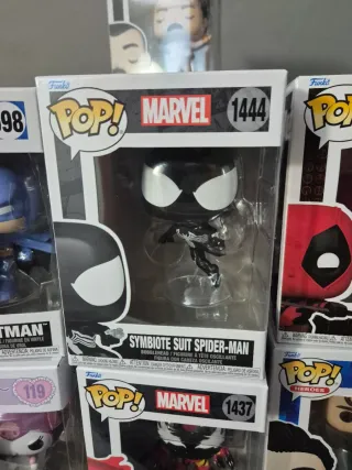 Funko Pop Marvel Symbiote Suit Spider-Man 1444