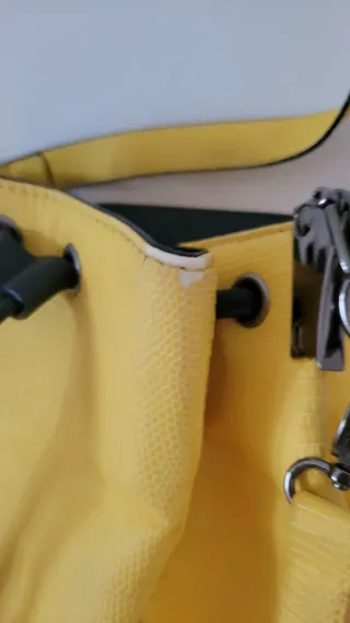 Bolso Amarillo Pauls Boutique