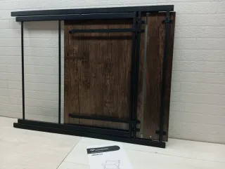 Escritorio Plegable GreenForest con Estante