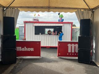 Alquiler equipos de sonido para peñas 2000w/4000w