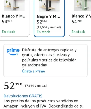 Estantería madera y metal
