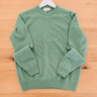 Jersey cashmere hombre Emidio Tucci verde M