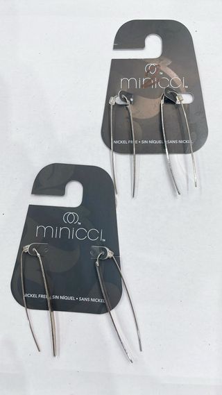 Lote 22 piezas bisutería oro y multicolor