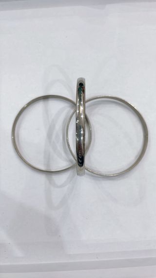 Lote 22 piezas bisutería oro y multicolor