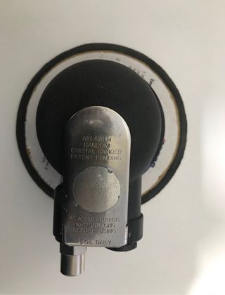 Lijadora orbital de aire YA 711