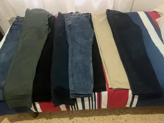 Lote 5 Pantalones