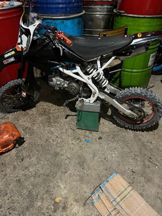 Despieze Pit Bike  140cc