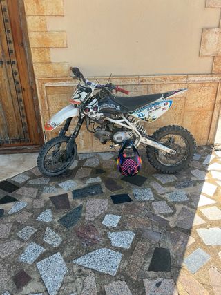 Despieze Pit Bike  140cc