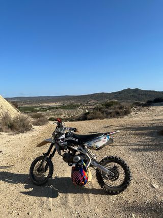 Despieze Pit Bike  140cc