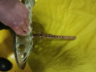 ANTIGUO TABURETE - ASIENTO DE TRACTOR METÁLICO