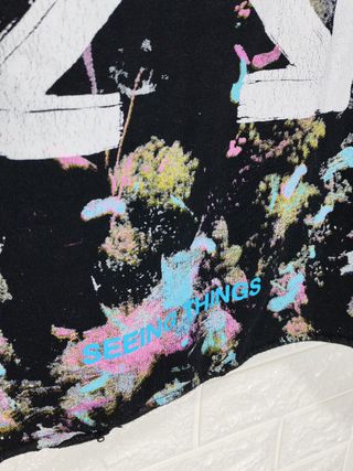 Felpa Off-White Paint Splatter Nera M