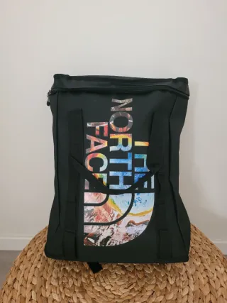 Mochila The North Face Negra Multicolor