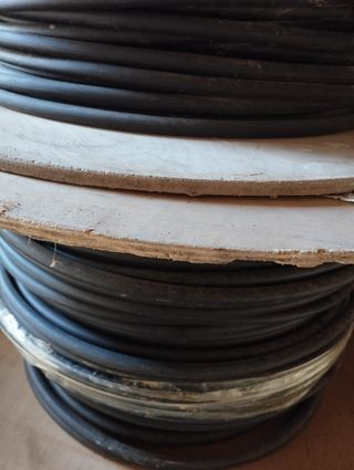 Cable Aluminio 50mm Sin Usar