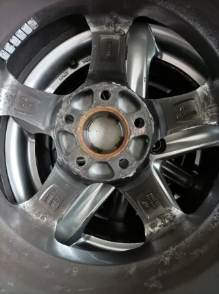 Llantas AEZ para Mercedes (4 unidades)