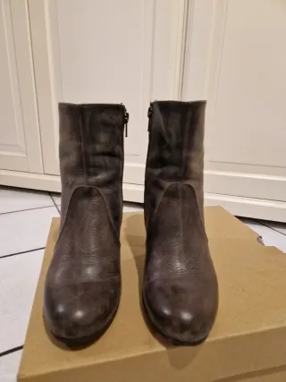 Stivali Patrizia Pepe vera pelle marrone