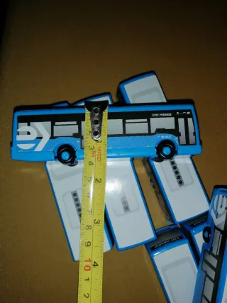 Autobuses EMT Madrid Juguete