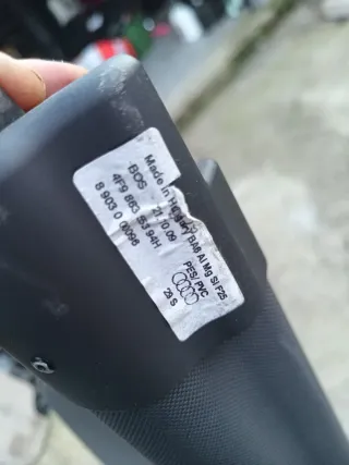 Bandeja Maletero Audi A6 C6 Avant