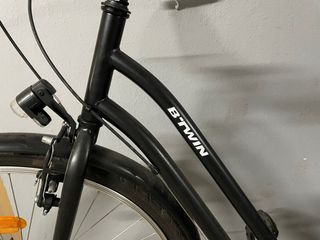 Bicicleta Paseo Mujer Negra