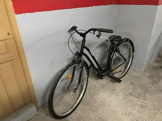 Bicicleta Paseo Mujer Negra